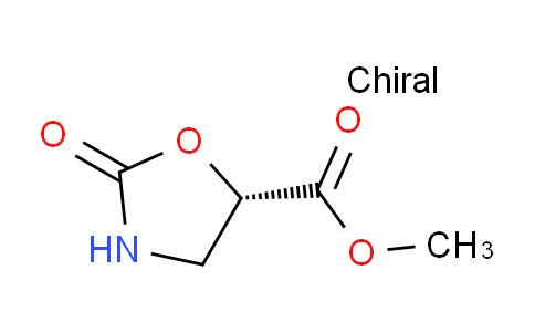 CAS No. 205382-87-2, (S)-Methyl 2-oxooxazolidine-5-carboxylate