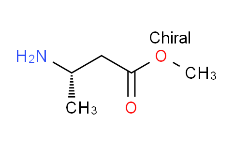CAS No. 83509-89-1, (S)-Methyl 3-aminobutanoate