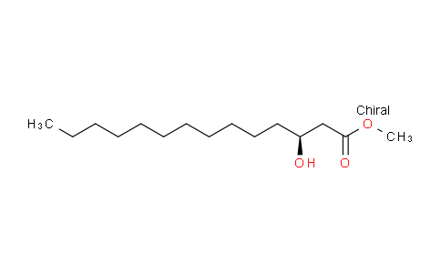 CAS No. 76835-67-1, (S)-Methyl 3-hydroxytetradecanoate