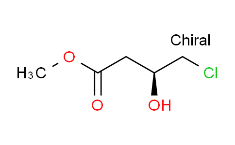 CAS No. 86728-93-0, (S)-Methyl 4-chloro-3-hydroxybutanoate