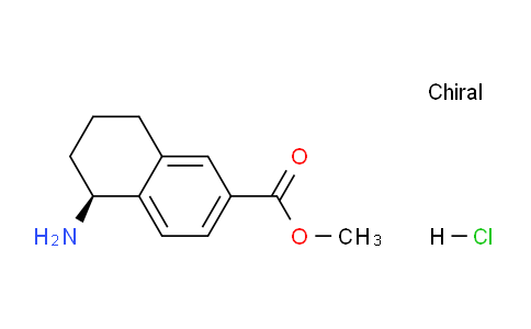 CAS No. 2061996-77-6, (S)-Methyl 5-amino-5,6,7,8-tetrahydronaphthalene-2-carboxylate hydrochloride
