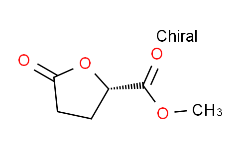 CAS No. 21461-85-8, (S)-Methyl 5-oxotetrahydrofuran-2-carboxylate