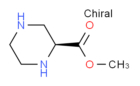 CAS No. 198992-49-3, (S)-Methyl piperazine-2-carboxylate