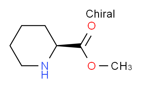 CAS No. 90710-04-6, (S)-Methyl piperidine-2-carboxylate