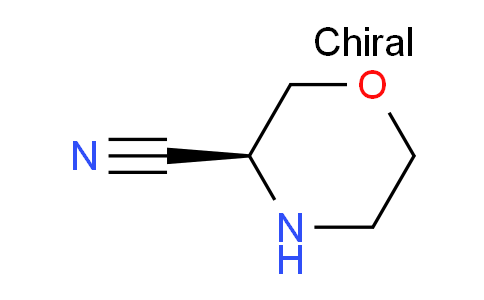 CAS No. 1903775-78-9, (S)-Morpholine-3-carbonitrile