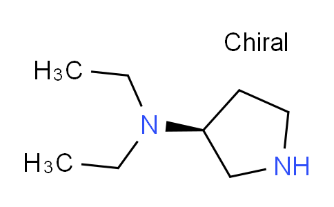 CAS No. 859286-95-6, (S)-N,N-Diethylpyrrolidin-3-amine