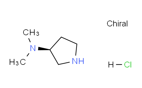 CAS No. 1360085-30-8, (S)-N,N-Dimethylpyrrolidin-3-amine hydrochloride