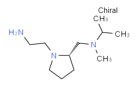 CAS No. 1354000-90-0, (S)-N-((1-(2-Aminoethyl)pyrrolidin-2-yl)methyl)-N-methylpropan-2-amine