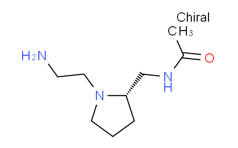 CAS No. 1354017-26-7, (S)-N-((1-(2-Aminoethyl)pyrrolidin-2-yl)methyl)acetamide