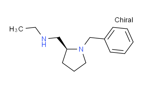 CAS No. 116279-36-8, (S)-N-((1-Benzylpyrrolidin-2-yl)methyl)ethanamine