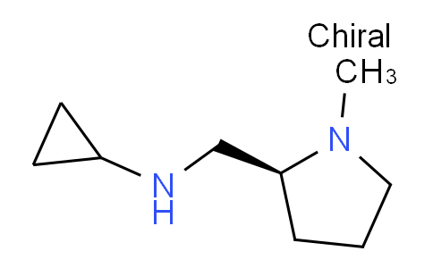CAS No. 1429058-50-3, (S)-N-((1-Methylpyrrolidin-2-yl)methyl)cyclopropanamine