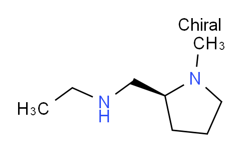 CAS No. 1354019-32-1, (S)-N-((1-Methylpyrrolidin-2-yl)methyl)ethanamine