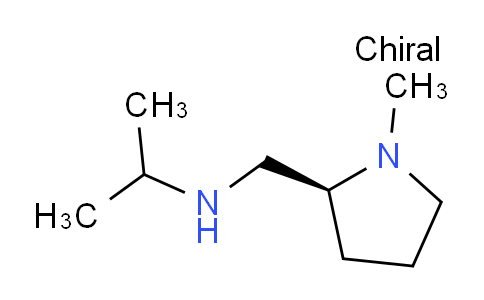 CAS No. 80090-65-9, (S)-N-((1-Methylpyrrolidin-2-yl)methyl)propan-2-amine