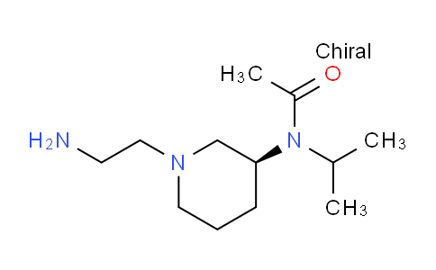 CAS No. 1354017-54-1, (S)-N-(1-(2-Aminoethyl)piperidin-3-yl)-N-isopropylacetamide