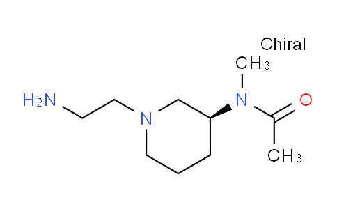 CAS No. 1353999-46-8, (S)-N-(1-(2-Aminoethyl)piperidin-3-yl)-N-methylacetamide