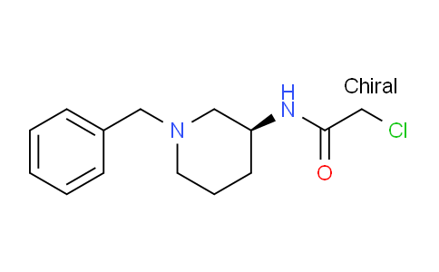 CAS No. 1354002-39-3, (S)-N-(1-Benzylpiperidin-3-yl)-2-chloroacetamide