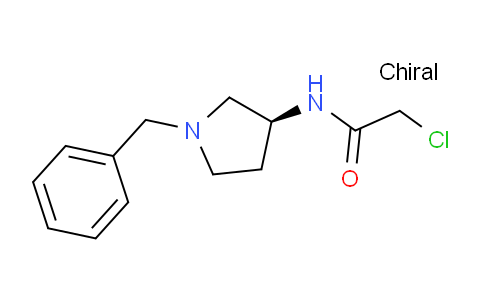CAS No. 1354015-88-5, (S)-N-(1-Benzylpyrrolidin-3-yl)-2-chloroacetamide