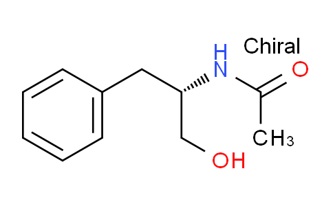 CAS No. 52485-51-5, (S)-N-(1-Hydroxy-3-phenylpropan-2-yl)acetamide