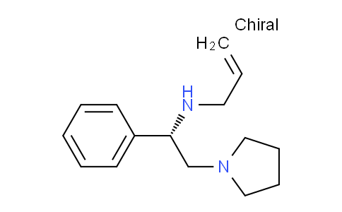 CAS No. 777892-66-7, (S)-N-(1-Phenyl-2-(pyrrolidin-1-yl)ethyl)prop-2-en-1-amine