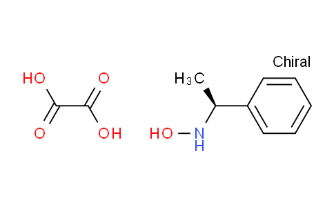 CAS No. 78798-33-1, (S)-N-(1-Phenylethyl)hydroxylamine oxalate