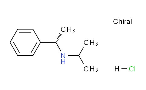 CAS No. 116297-12-2, (S)-N-(1-Phenylethyl)propan-2-amine hydrochloride