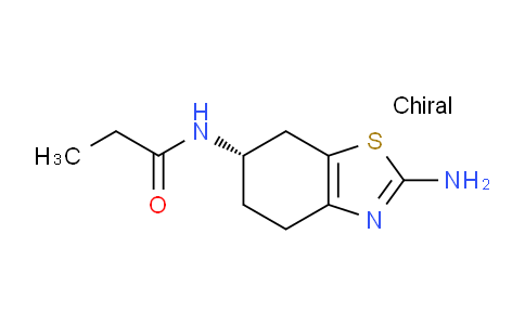 CAS No. 106006-84-2, (S)-N-(2-Amino-4,5,6,7-tetrahydrobenzo[d]thiazol-6-yl)propionamide