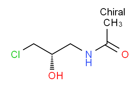CAS No. 224323-47-1, (S)-N-(3-Chloro-2-hydroxypropyl)acetamide