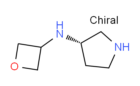 CAS No. 1349699-88-2, (S)-N-(Oxetan-3-yl)pyrrolidin-3-amine