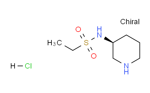 CAS No. 1286207-15-5, (S)-N-(Piperidin-3-yl)ethanesulfonamide hydrochloride