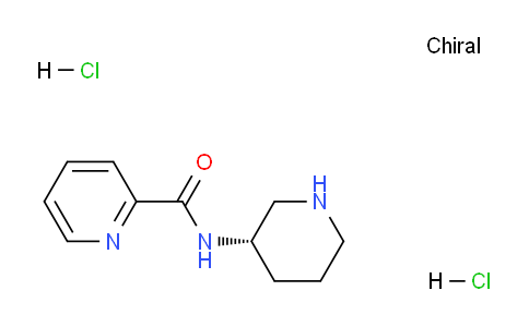 CAS No. 1349699-69-9, (S)-N-(Piperidin-3-yl)picolinamide dihydrochloride