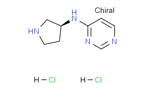 CAS No. 1389310-07-9, (S)-N-(Pyrrolidin-3-yl)pyrimidin-4-amine dihydrochloride