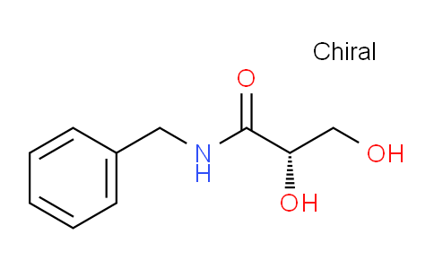 CAS No. 205122-64-1, (S)-N-Benzyl-2,3-dihydroxypropanamide