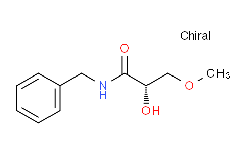 CAS No. 1567820-75-0, (S)-N-Benzyl-2-hydroxy-3-methoxypropanamide