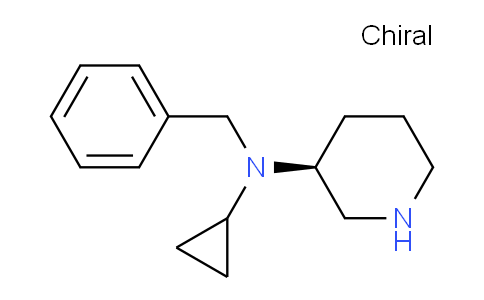 CAS No. 1354018-41-9, (S)-N-Benzyl-N-cyclopropylpiperidin-3-amine
