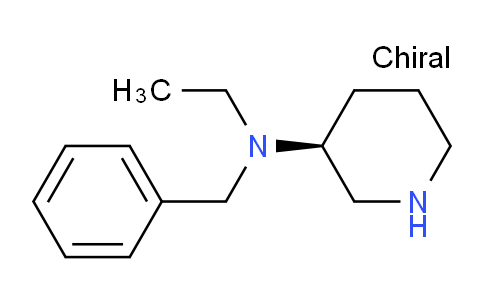 CAS No. 1354020-87-3, (S)-N-Benzyl-N-ethylpiperidin-3-amine