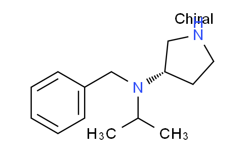 CAS No. 1353996-85-6, (S)-N-Benzyl-N-isopropylpyrrolidin-3-amine