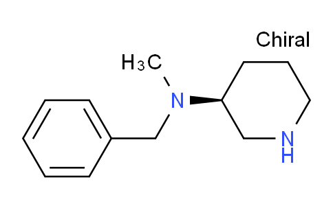 CAS No. 1353999-67-3, (S)-N-Benzyl-N-methylpiperidin-3-amine