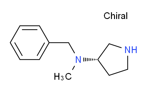 CAS No. 1353995-07-9, (S)-N-Benzyl-N-methylpyrrolidin-3-amine