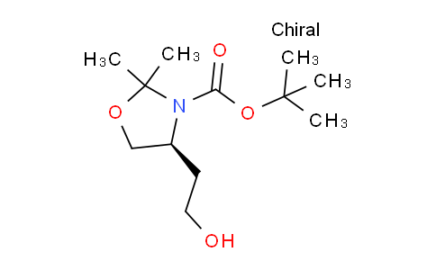 CAS No. 147959-18-0, (S)-N-Boc-4-(2-hydroxyethyl)-2,2-dimethyloxazolidine