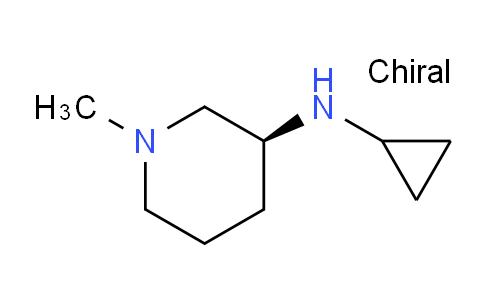 CAS No. 1354000-40-0, (S)-N-Cyclopropyl-1-methylpiperidin-3-amine