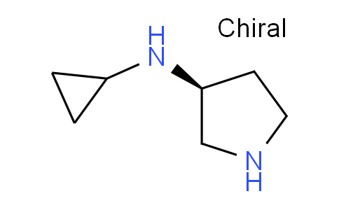 CAS No. 1289584-81-1, (S)-N-Cyclopropylpyrrolidin-3-amine
