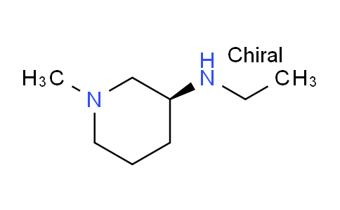 CAS No. 1353996-48-1, (S)-N-Ethyl-1-methylpiperidin-3-amine