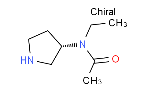 CAS No. 1354020-88-4, (S)-N-Ethyl-N-(pyrrolidin-3-yl)acetamide