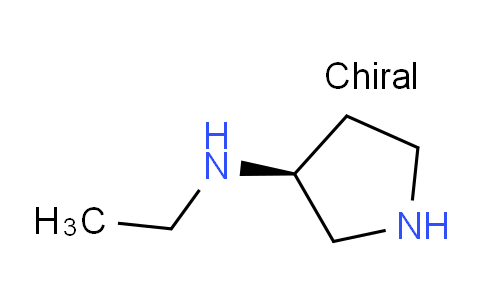 CAS No. 381670-31-1, (S)-N-Ethylpyrrolidin-3-amine
