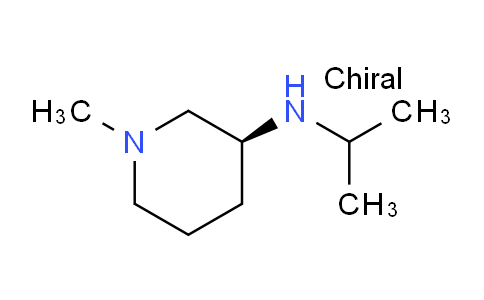 CAS No. 1354003-92-1, (S)-N-Isopropyl-1-methylpiperidin-3-amine