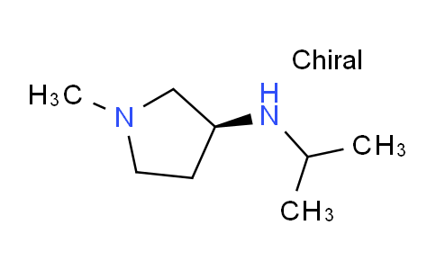 CAS No. 1354017-74-5, (S)-N-Isopropyl-1-methylpyrrolidin-3-amine