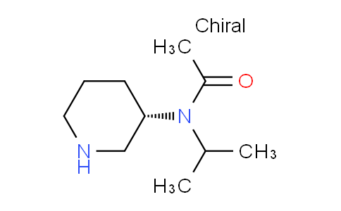 CAS No. 1354019-43-4, (S)-N-Isopropyl-N-(piperidin-3-yl)acetamide