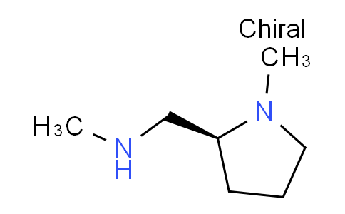 CAS No. 175417-85-3, (S)-N-Methyl-1-(1-methylpyrrolidin-2-yl)methanamine