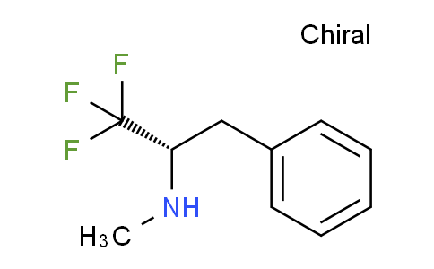 CAS No. 1389320-28-8, (S)-N-Methyl-3,3,3-trifluoro-1-phenyl-2-propylamine
