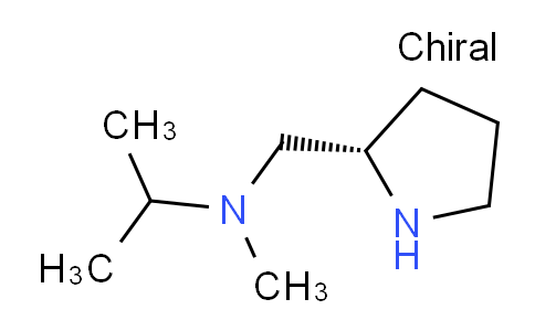 CAS No. 1354002-10-0, (S)-N-Methyl-N-(pyrrolidin-2-ylmethyl)propan-2-amine